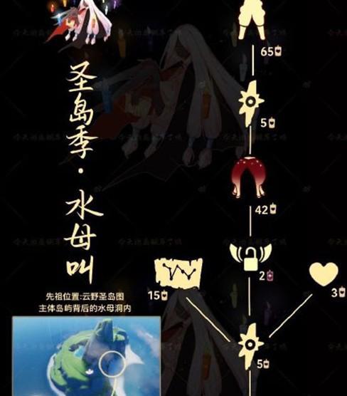 玩转2023光遇，拍肚皮先祖兑换图一览（游戏内神秘事件，兑换先祖图鉴，亲历亲为解谜探索）
