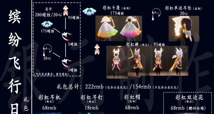 光遇情人节花环兑换图一览（打造浪漫游戏体验，收获丰厚回报）