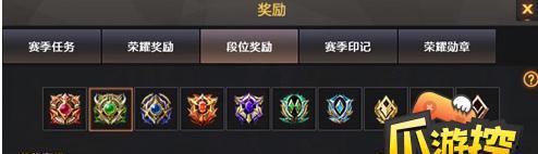 《CFHD军衔等级排名一览表（游戏爱好者必看的军衔等级详解）