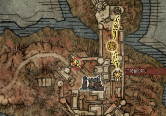 以艾尔登法环火山官邸进入路线一览（探索游戏中最具挑战性的关卡路线）