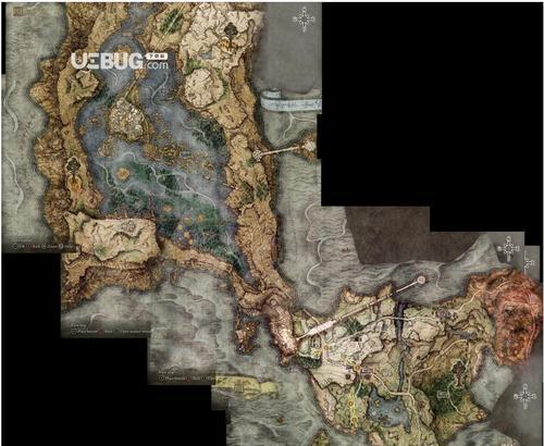 艾尔登法环勒缇娜位置介绍（探秘最神秘的游戏地图）