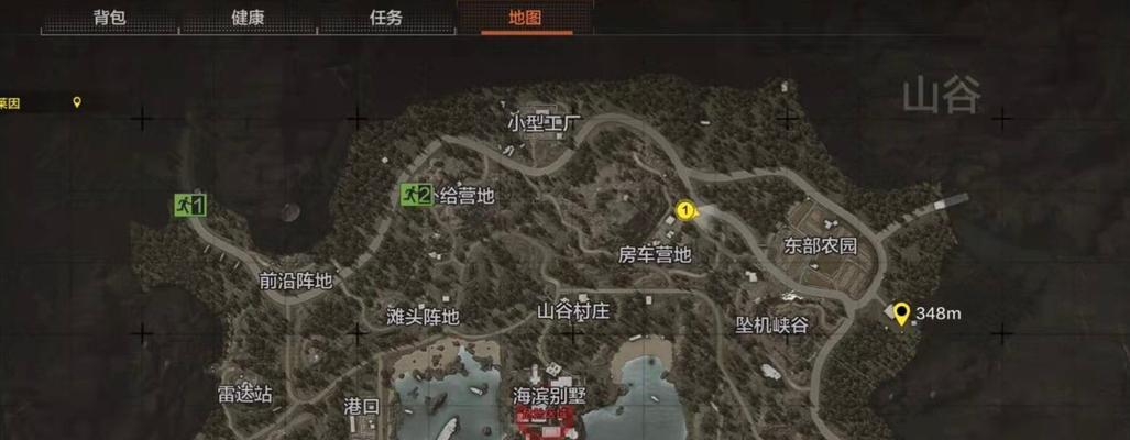《以暗区突围军械库地图一览》（探秘游戏中最火爆的多人模式地图）