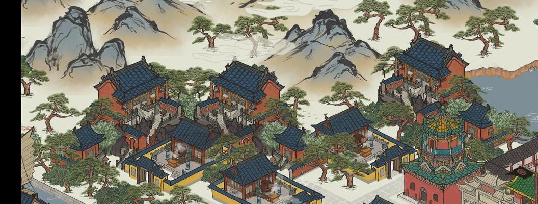 《江南百景图建筑资源产量一览》（以游戏为主，探究江南传统建筑的经济价值）