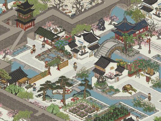 揭秘江南百景图苏州解锁方式（游戏中的苏州传奇）