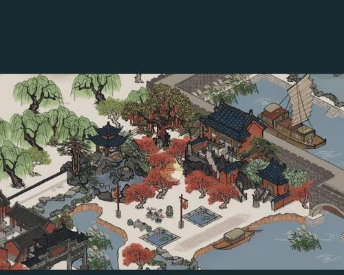 揭秘江南百景图苏州解锁方式（游戏中的苏州传奇）