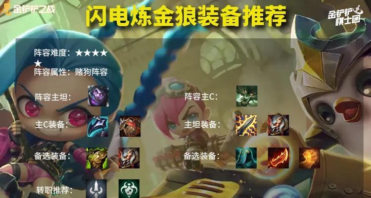 《以金铲铲之战s1》赌枪阵容玩法攻略（打造最强阵容，挑战无人能挡的对手！）
