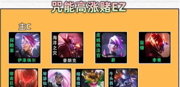 破败薇恩阵容攻略（打造强力ADC阵容，提升游戏竞技实力）