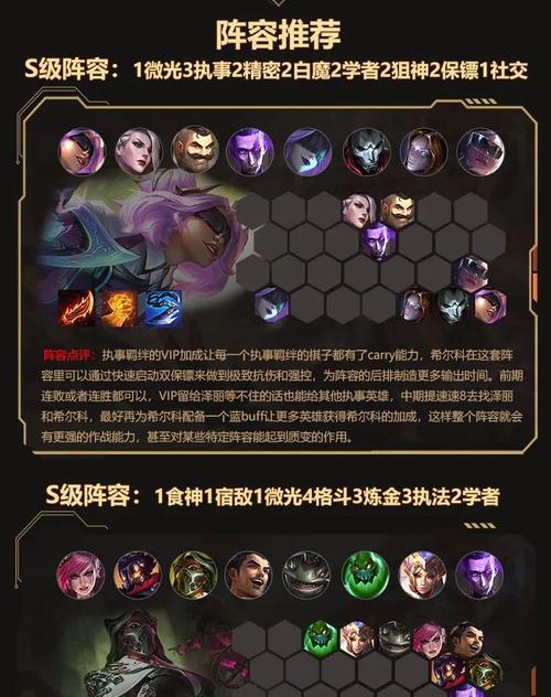 以金铲铲之战破败薇恩配队攻略（打造最强阵容，征服召唤峡谷）