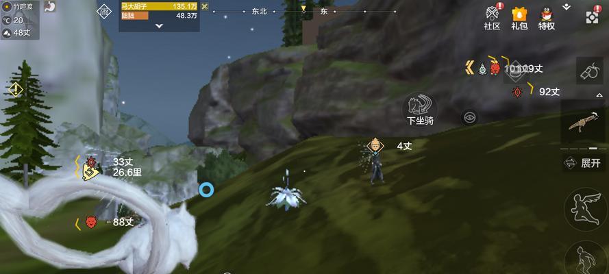 探秘妄想山海神秘图腾（建筑所在位置的奥秘与应用）