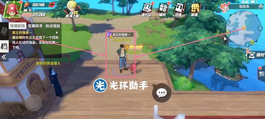 《航海王热血航线竞拍玩法攻略》（航线争夺战，让你走向巅峰！）