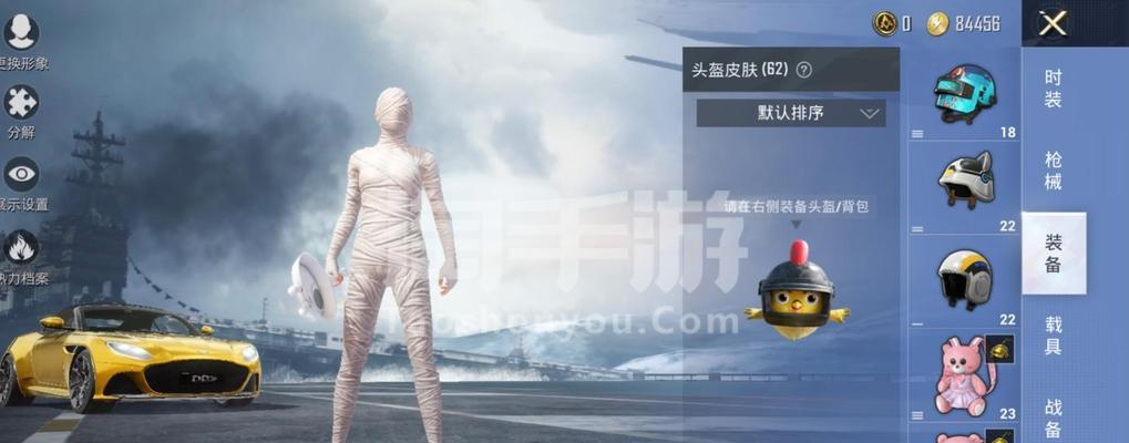 和平精英暗翼战神外观一览（展现震撼战力，畅游荒野世界）