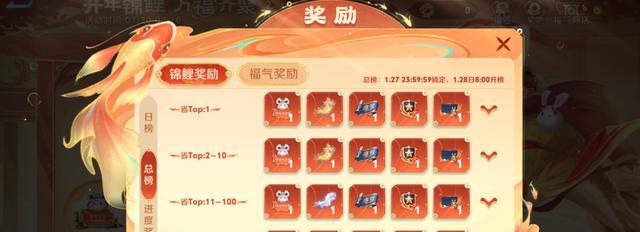王者荣耀福气签抽取方法详解（轻松获取好运，大奖无压力）