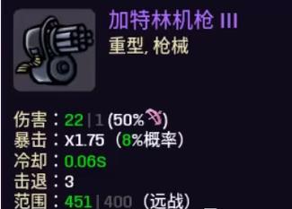 《格林机枪》游戏攻略大全（从零开始，成为顶尖射手！）
