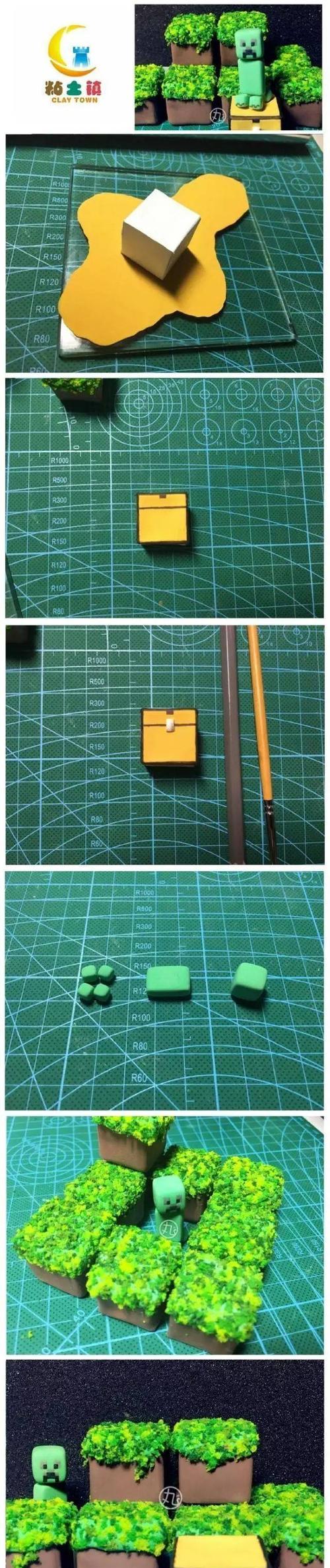 《我的世界》粘土块合成表详解（从采集到制作，精通合成表中的每个步骤）