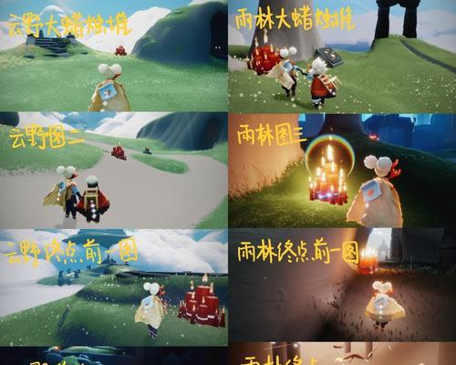 《以光遇预言季霞谷地季节蜡烛位置一览》（探索季节蜡烛，解锁预言秘密！）