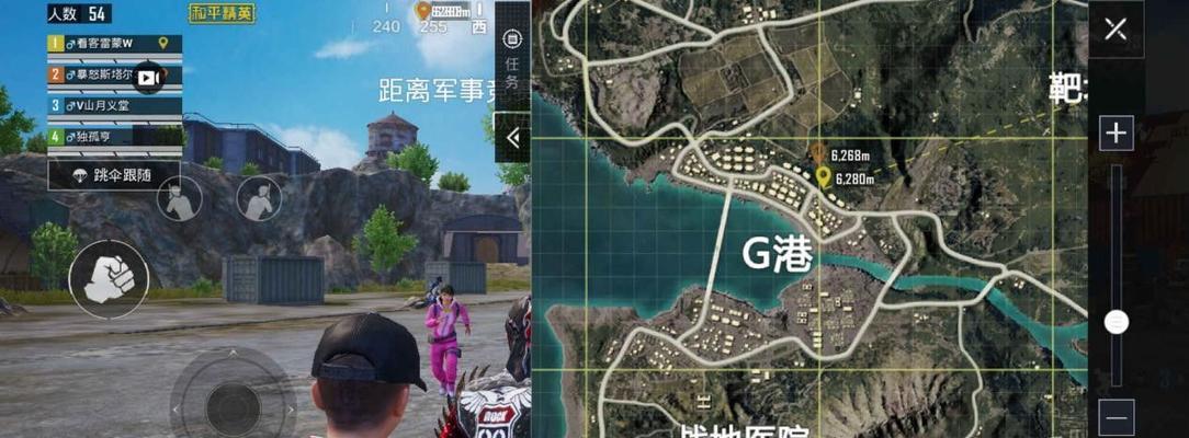 和平精英海岛地夺宝战场攻略（跳哪里好？掌握这些技巧让你游刃有余）