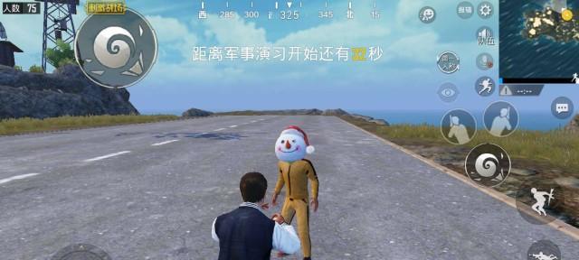 《和平精英》圣诞模式测评（打造最具圣诞气氛的战场体验）