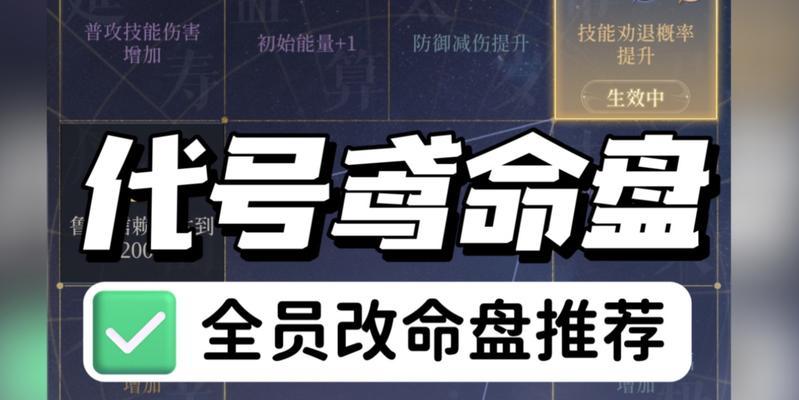 《以鸿之下》颜良阵容、技能搭配详解（组建强力阵容，打造无敌颜良）