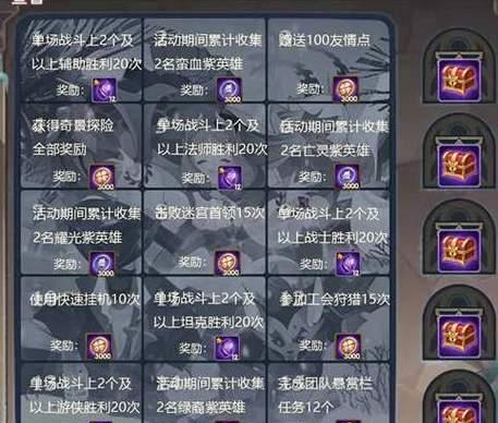 探秘剑与远征12月秘宝峡湾玩法（全面解析最新版本的冒险之旅）