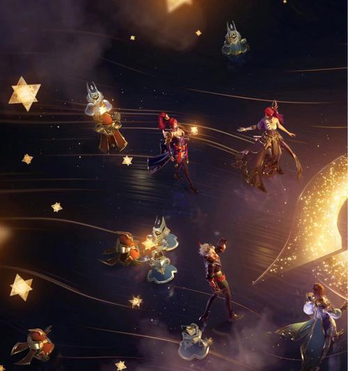 2023荣耀共创之夜明星阵容揭秘（五大赛区选手集结，共同探索未来游戏发展趋势）