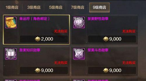 DNF手游徽章购买镶嵌攻略（手把手教你如何打造强力角色）