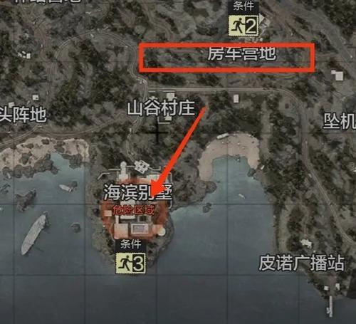 《以暗区突围，探寻军港保险箱宝藏》（暴力美学，枪林弹雨中的狂欢——军港保险箱位置一览）