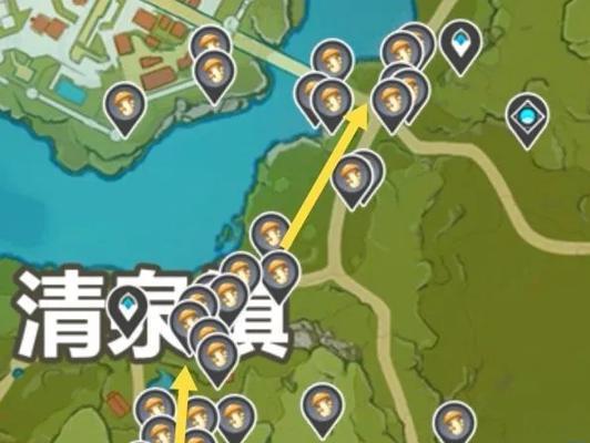 《原神》目击地点二攻略（解锁神秘之门，探索无尽迷雾）