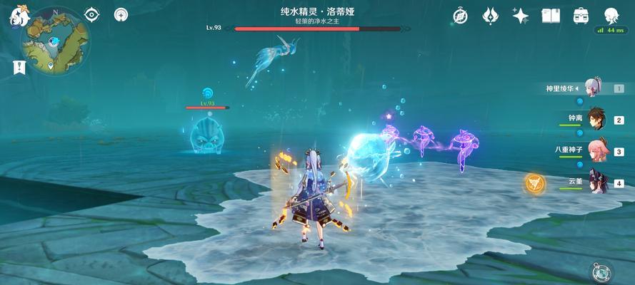 原神七圣召唤纯水精灵攻略（打造强力水系队伍，畅游原神大陆）