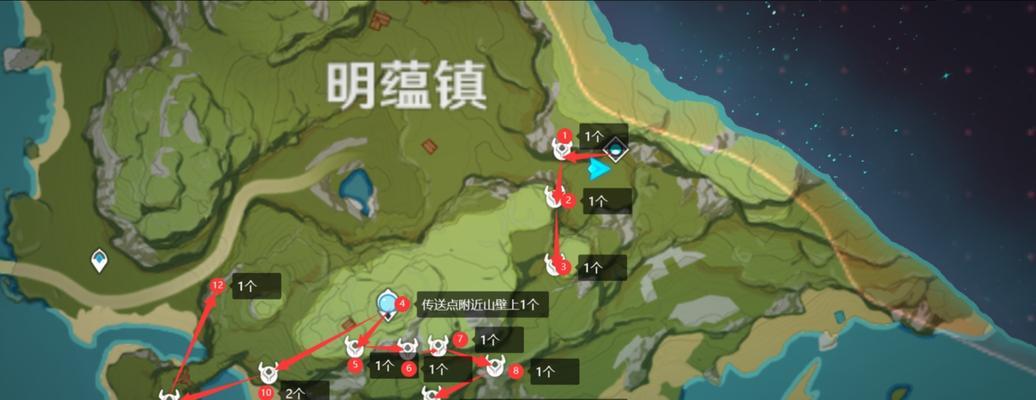 原神幻梦之门位置一览（探索原神世界，找到所有幻梦之门）