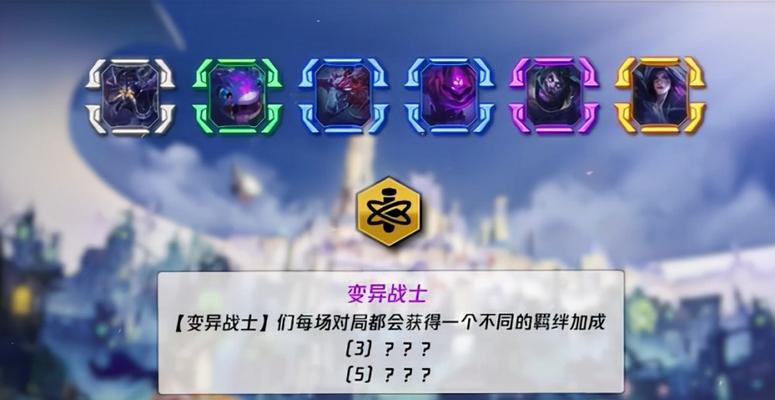 打造完美阵容，引爆羁绊组合！（打造完美阵容，引爆羁绊组合！）