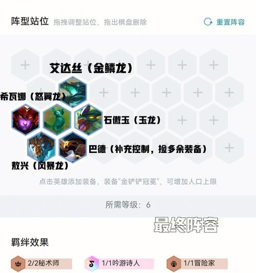 云顶之弈S7龙神联盟阵容装备一览（打造最强S7龙神联盟阵容，争取胜利！）