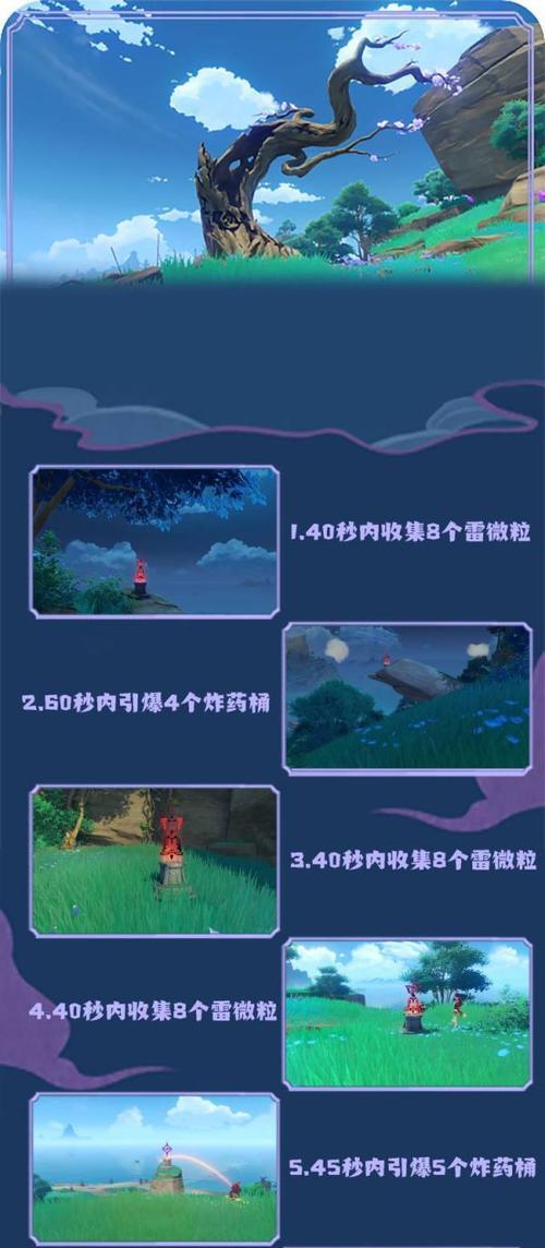 稻妻四块石板位置一览(寻找神秘宝藏的关键之路)