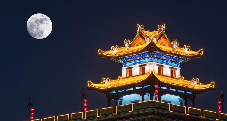 与谁共赏中秋天街灯会，感受游戏中的浪漫情怀（祁进和小妹妹共同体验电竞游戏，畅享中秋佳节）