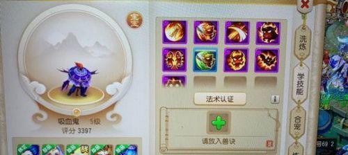 神佑攻略（游戏新手必看，教你如何释放吸血戒指）