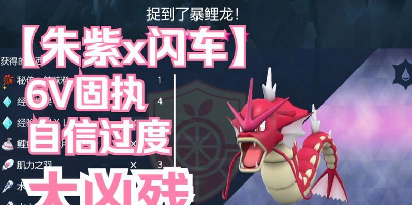 宝可梦朱紫闪光刷新技巧大全（从游戏内机制到外部辅助工具）