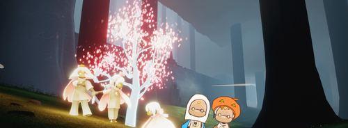 用光遇2023花憩节先祖兑换图，独享游戏大礼包（一场神秘的兑换盛宴）