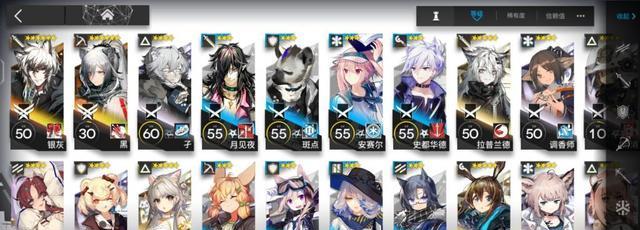 《明日方舟》DM5旗帜通关攻略（一篇详细的生于黑夜攻略）