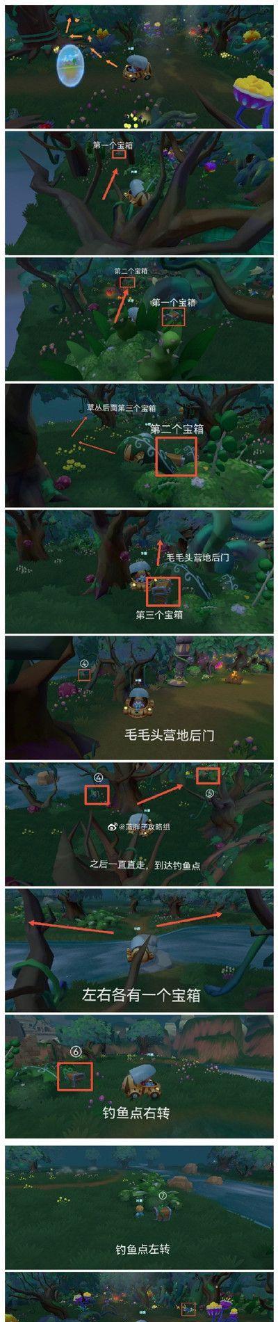 《摩尔庄园手游》水上竞速位置一览(探究水上竞速位置)