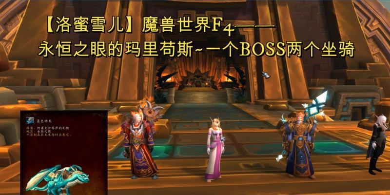 魔兽世界WLK玛里苟斯打法攻略(学习如何击败玛里苟斯)