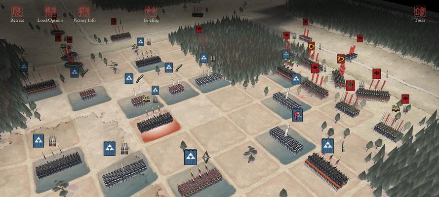 荣耀新三国兵种克制关系一览（游戏中的战争策略与兵种搭配）
