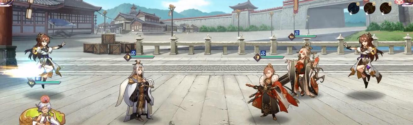 三国志幻想大陆新手前期必备推图阵容（打通游戏初期）