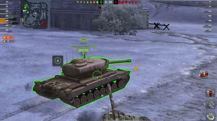 《坦克世界闪击战》游戏按键设置及功能介绍（打造属于你的坦克战斗风格）