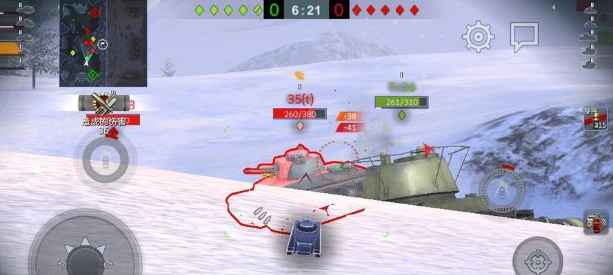 《坦克世界闪击战》中最强力的坦克（探秘游戏中的超级战车）