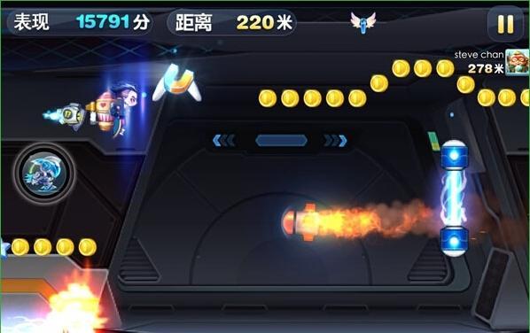 《天天酷跑》炫飞模式小技巧（让你的分数翻倍）
