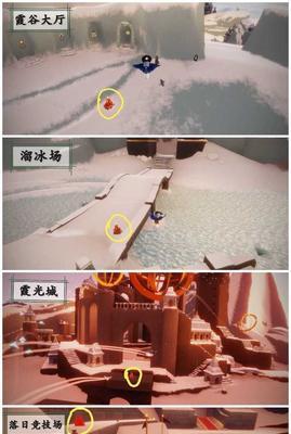 《以光遇雨林神龛位置攻略》（揭秘游戏中最难找的神龛位置）
