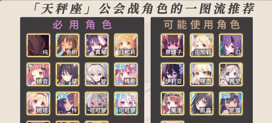 公主连结公会战攻略（公会战机制详解）