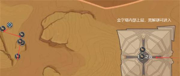 解锁原神铄石之丘上方锚点的方法（原神铄石之丘上方锚点的位置和解锁步骤）