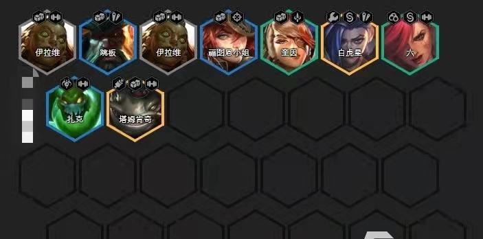 云顶之弈S6赏金猎人羁绊玩法攻略（跟着赏金猎人们一起打天下）