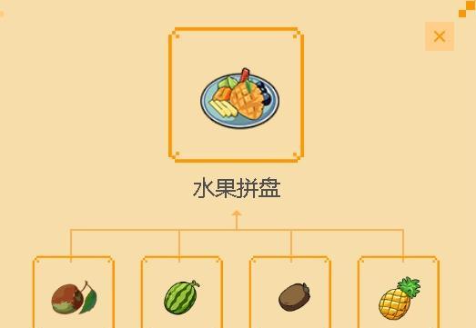 小森生活四级料理配方一览（成为大厨）