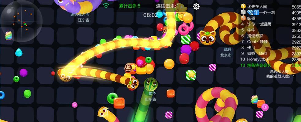 突破困局，轻松通关蛇它虫第38关（如何应对蛇群围攻）
